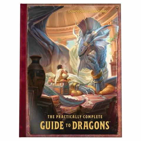 Dungeons & Dragons D&D The Complete Guide to Dragons