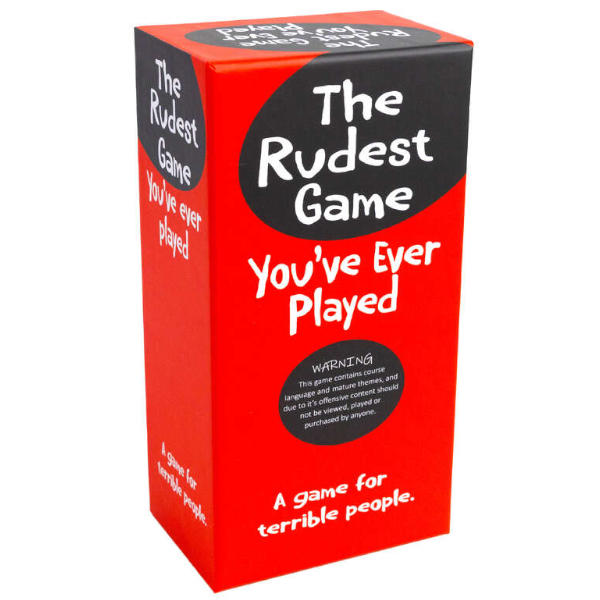 The Rudest Game You've Ever Played