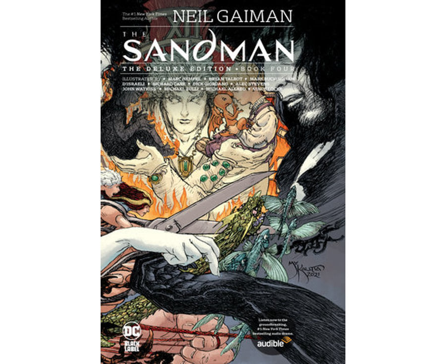 Sandman The Deluxe Edition Book 04