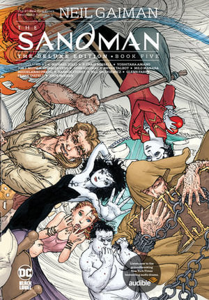 Sandman The Deluxe Edition Book 05