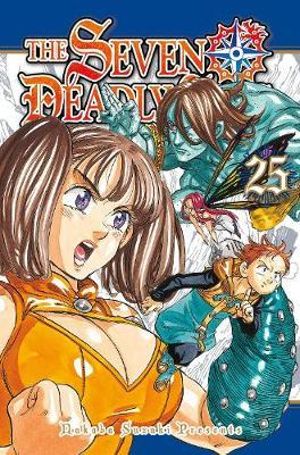 The Seven Deadly Sins Volume 25