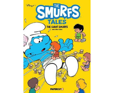 The Smurfs Tales Volume 07 The Giant Smurfs and Other Tales