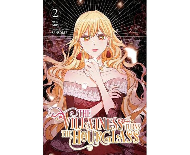 The Villainess Turns the Hourglass Volume 02