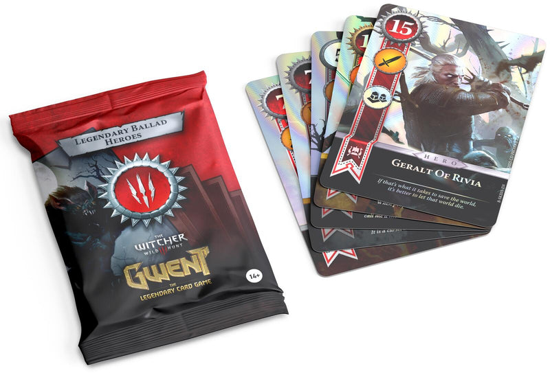 The Witcher - Gwent The Card Game - Legendary Ballad Card Set