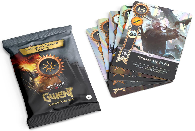 The Witcher - Gwent The Card Game - Legendary Ballad Card Set