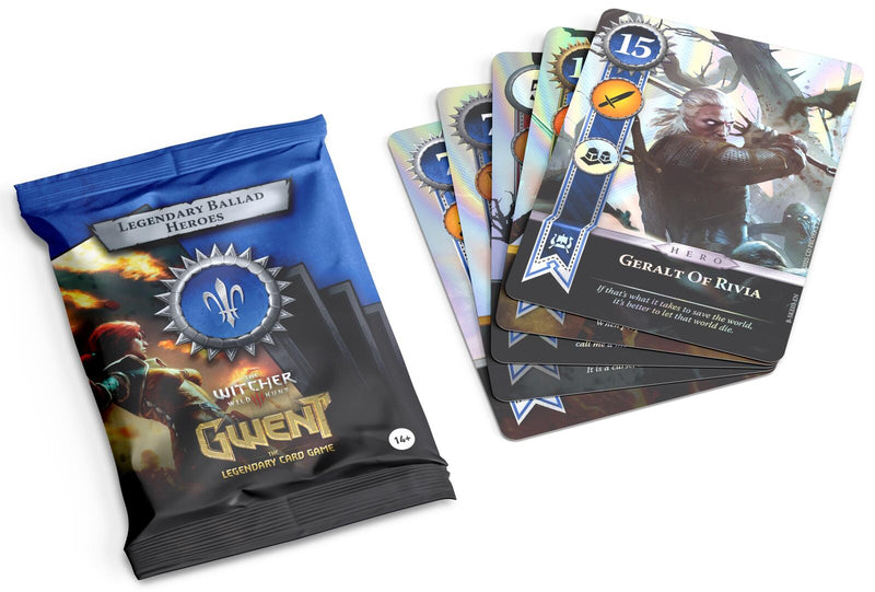 The Witcher - Gwent The Card Game - Legendary Ballad Card Set