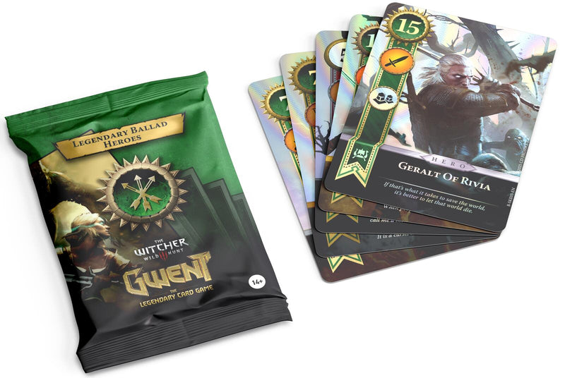 The Witcher - Gwent The Card Game - Legendary Ballad Card Set