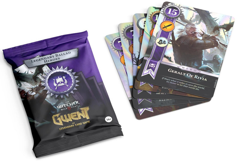 The Witcher - Gwent The Card Game - Legendary Ballad Card Set