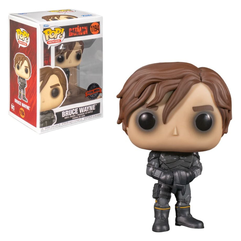 Bruce Wayne - Pop! Figure - The Batman Special Edition (1194)