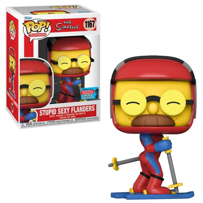 Stupid Sexy Flanders - Funko Pop! The Simpsons 2021 Fall Con Limited Edition (1167)
