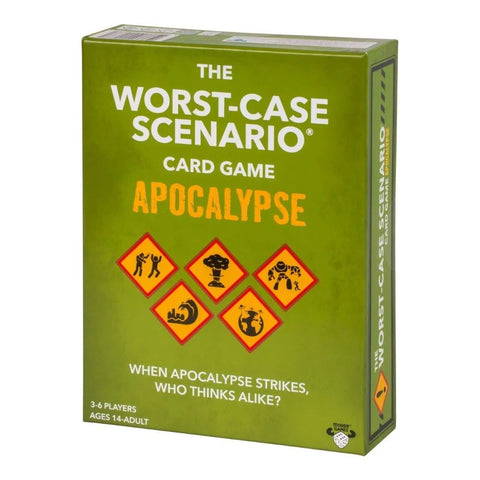 The Worst Case Scenario Game Apocalypse Card Game