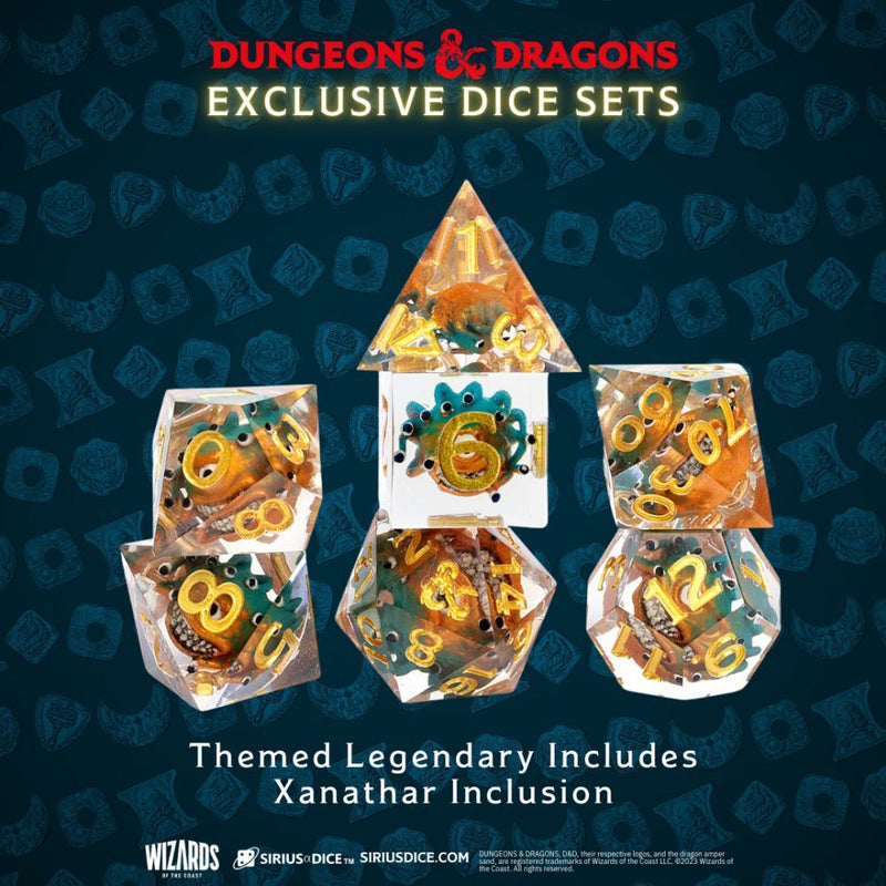Sirius Dice - D&D Acererak's Treasure Blind Box PDQ Xanathar's Treasures