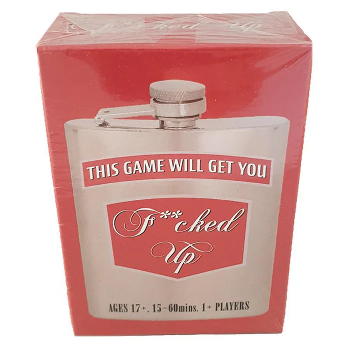 This Game Will Get You F**ked Up! - Adult Party Game