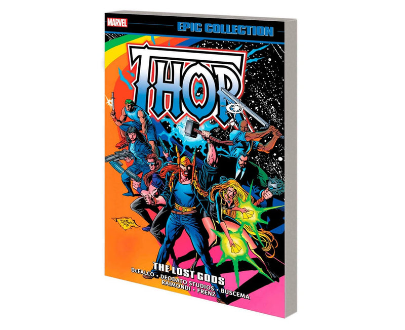 THOR EPIC COLLECTION THE LOST GODS