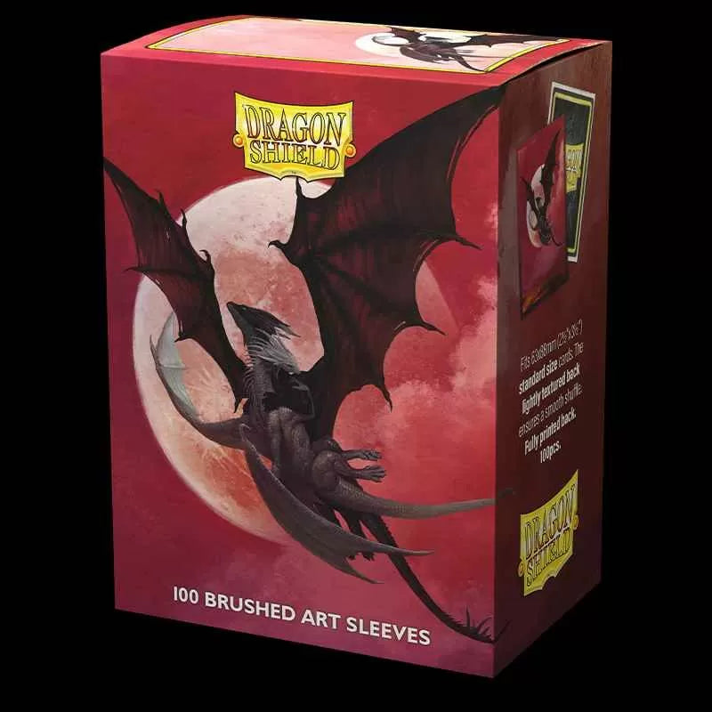 Dragon Shield - Sleeves - Box 100 - Brushed Art - Valentine 2024