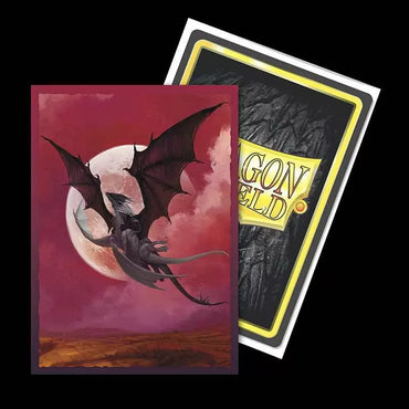 Sleeves - Dragon Shield - Box 100 - Brushed Art - Valentine 2024