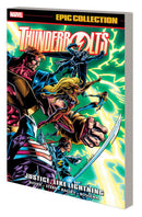 THUNDERBOLTS EPIC COLLECTION JUSTICE, LIKE LIGHTNING