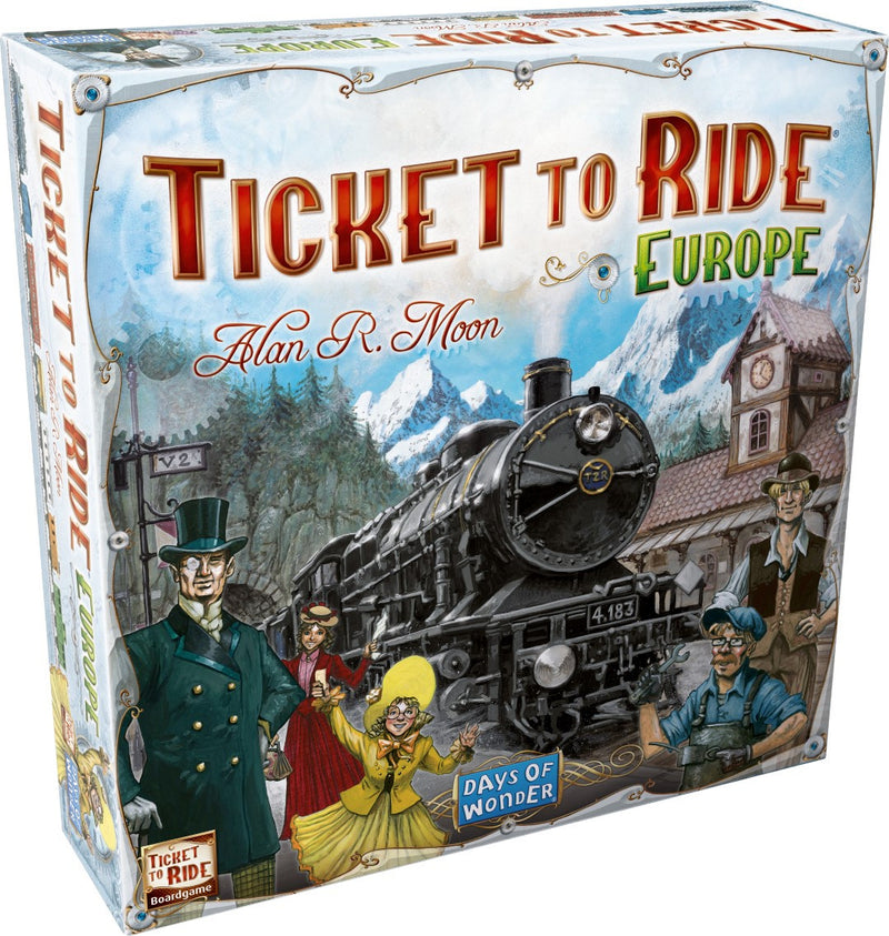 Ticket To Ride - Europe