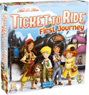 Ticket to Ride - Europe First Journey