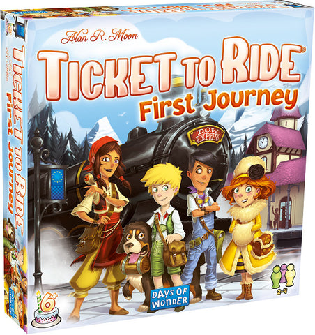 Ticket to Ride - Europe First Journey