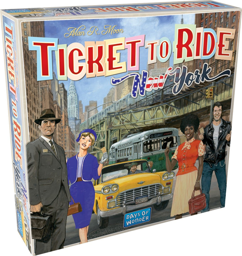 Ticket To Ride - New York