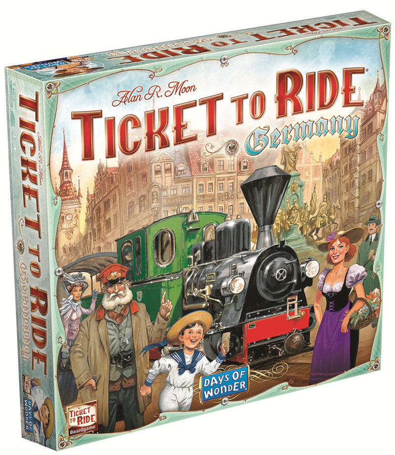 Ticket To Ride - Germany