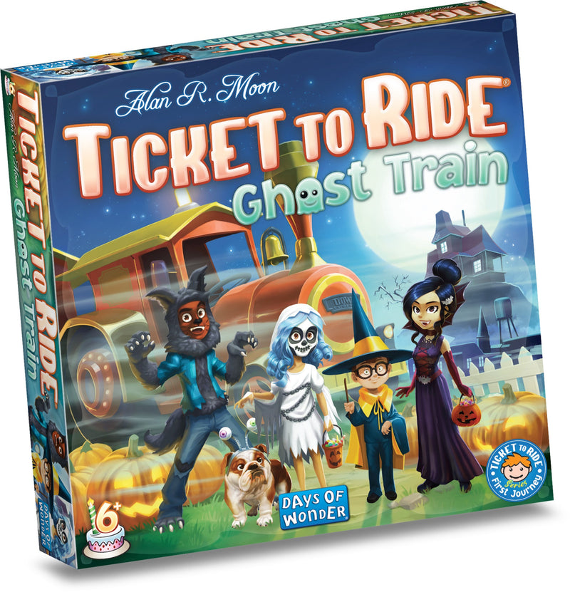 Ticket to Ride - Ghost Train