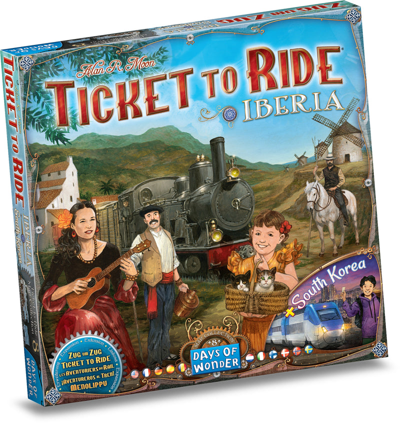 Ticket To Ride - Iberia & South Korea