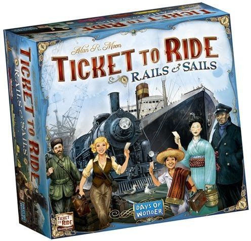 Ticket To Ride - Rails & Sails