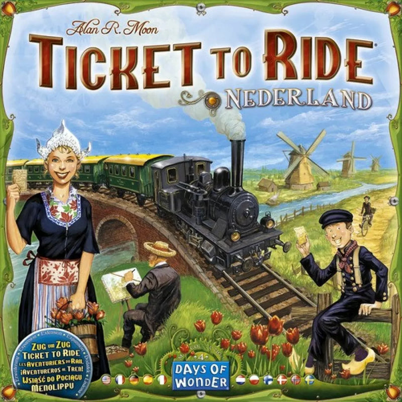 Ticket To Ride - Nederlands