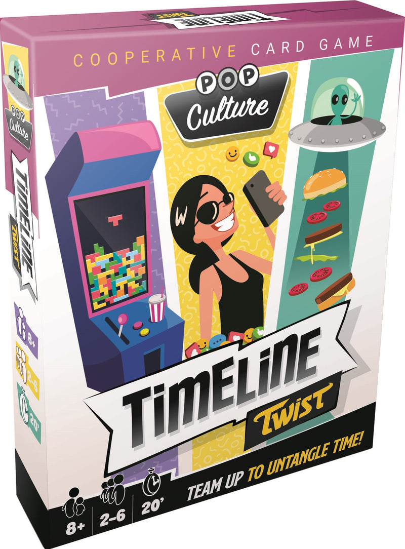 Timeline - Twist - Pop Culture