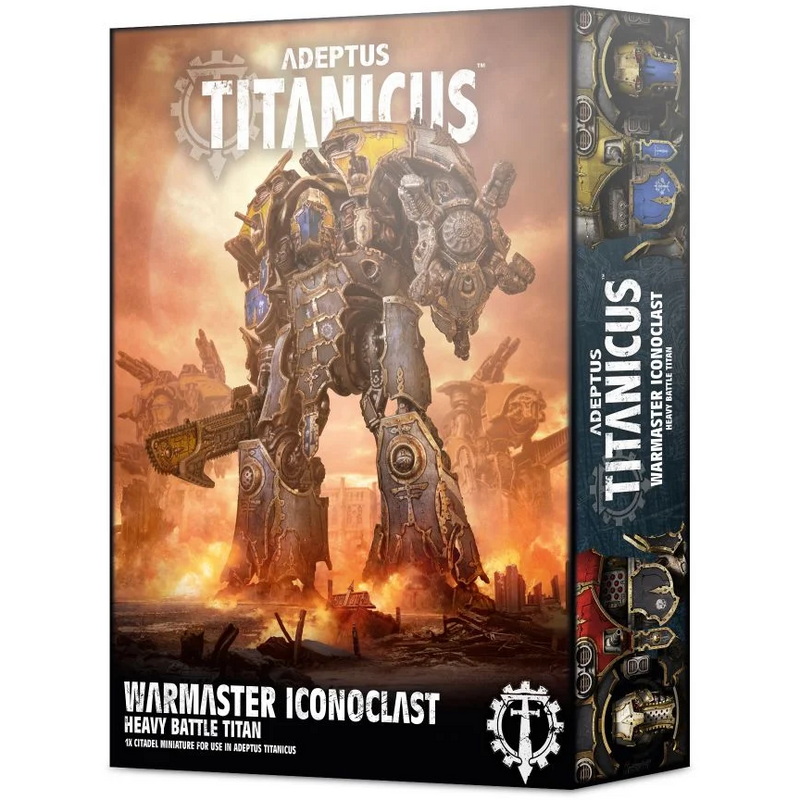 Adeptus Titanicus: Warmaster Heavy Battle Titan