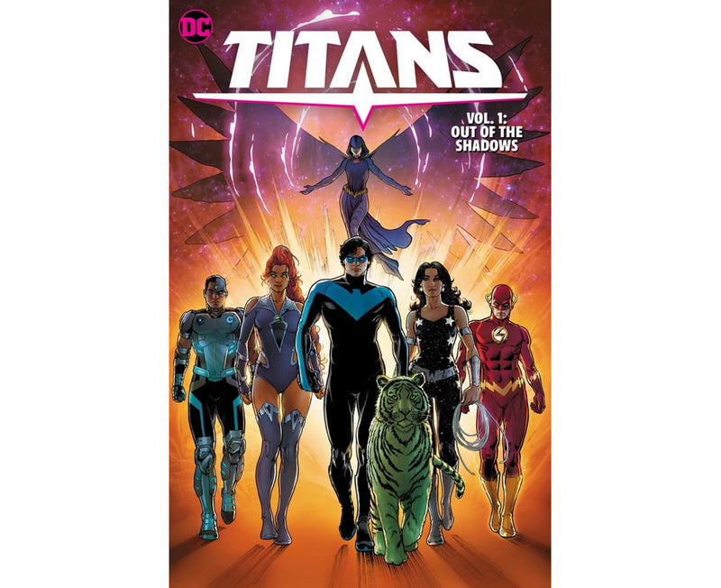 Titans Volume 01 Out of the Shadows