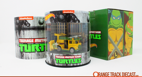 Hot Wheels - Nickelodeon TMNT Party Wagon Van SDCC 2019 Exclusive