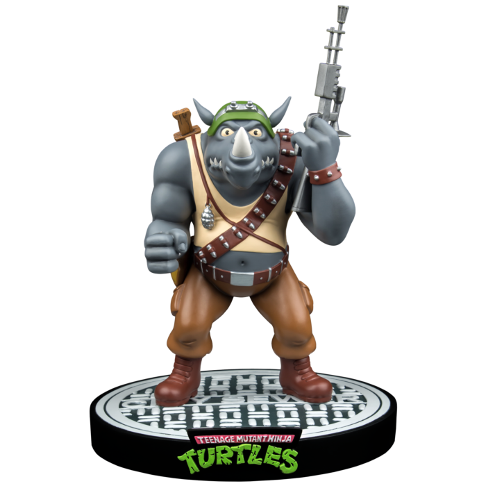 TMNT - Rocksteady 12" Statue