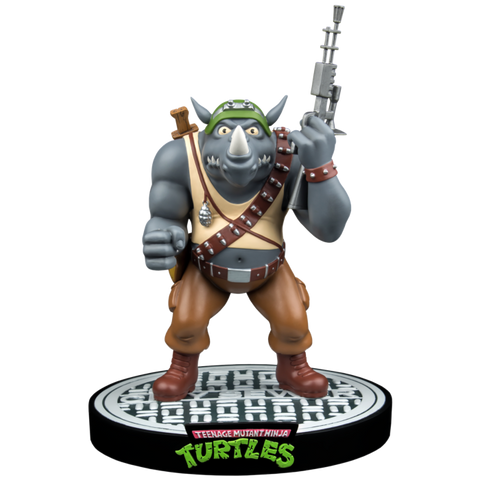 TMNT - Rocksteady 12" Statue