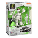 Teenage Mutant Ninja Turtles 40th Anniversary Original Sketch Leonardo Figure With Base & Original Sketch Print
