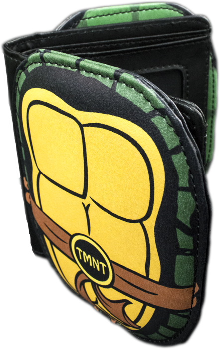TMNT (TV'87) - Half Shell Wallet
