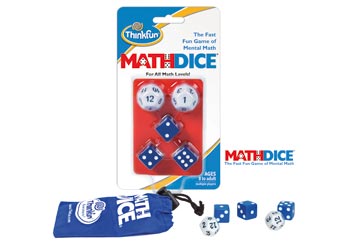 Math Dice