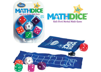 Math Dice Jr