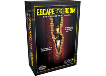ThinkFun Escape the Room: The Cursed Dollhouse