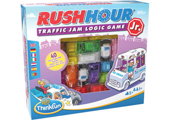 ThinkFun - Rush Hour Jr