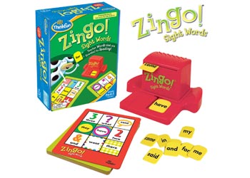 Bingo! Sight Words