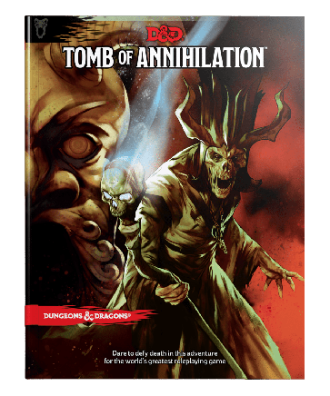Dungeons & Dragons D&D Tomb Of Annihilation