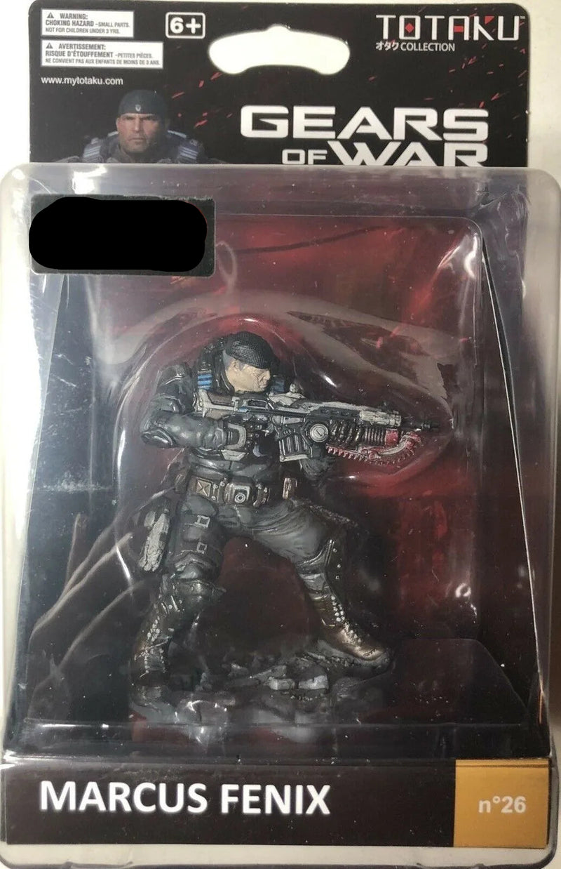 Totaku Gears of War - Marcus Fenix (Bloody) Eb Games Exclusive