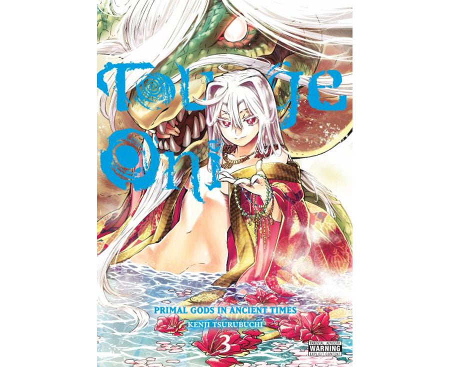 Touge Oni Primal Gods in Ancient Times, Volume 03