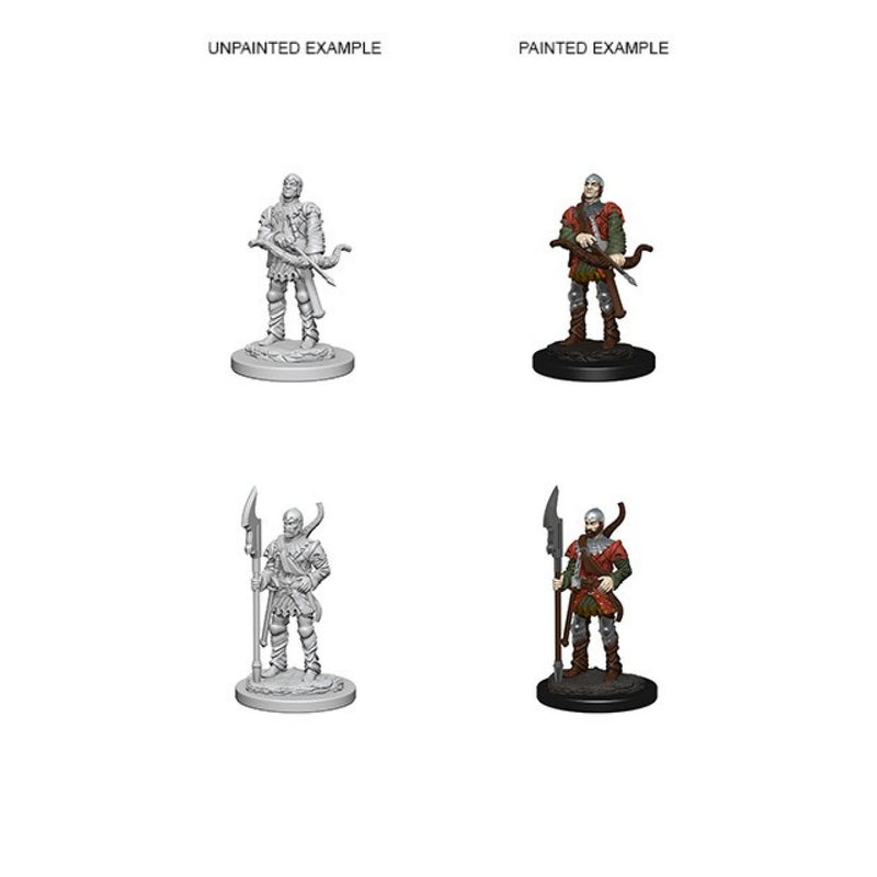 Pathfinder Deep Cuts Unpainted Miniatures - Town Guards