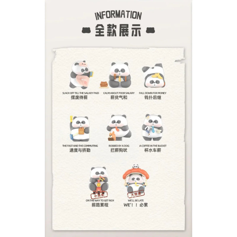 ToyCity - Mr. Pa - Working Diary Series Figures Blind Box
