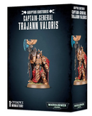 Adeptus Custodes: Captain-General Trajann Valoris