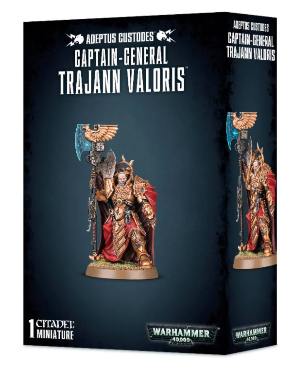 Captain-General Trajann Valoris